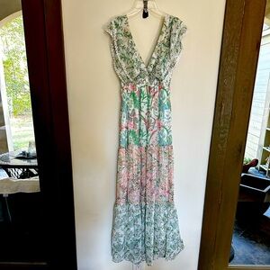 House of Harlow 1960 Long Floral Dress size S